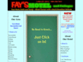 faysmotel.com