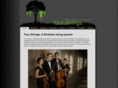 fourstringsquartet.com