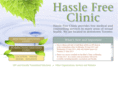 hasslefreeclinic.org