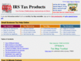 irstaxproducts.com