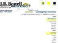 jrrowellprinting.com