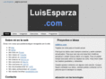 luisesparza.com