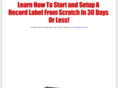 recordlabelsecrets.com