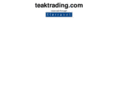 teaktrading.com