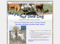 theperfectstockdog.com