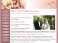 willowtreeweddingceremonies.com