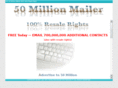 50millionmailer.com