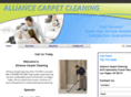 alliancecarpetcleaning.net