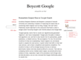 boycott-google.net