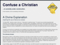 confuseachristian.com