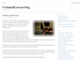 criminallawyer.org