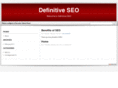 definitiveseo.com