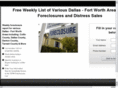 dfwforeclosureslist.com