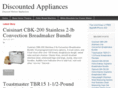 discountedappliances.net