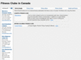 fitnessclubscanada.com