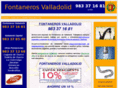 fontanerosvalladolid.com