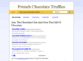 frenchchocolatetruffles.net