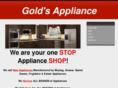 goldsappliance.com