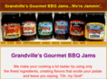 grandvillesbbqsauces.com
