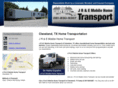 jrandemobilehometransport.com
