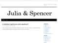 juliaandspencer.com