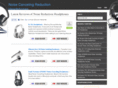 noisecancelingreductionheadphones.com