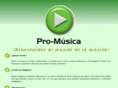 pro-musica.es