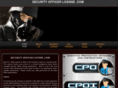 securityofficerlicense.com