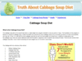 truthaboutcabbagesoupdiet.com