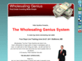 wholesalinggenius.com