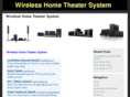 wirelesshometheatersystem.net