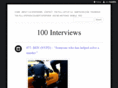 100interviews.com
