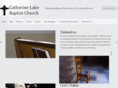 catherinelakebaptist.com