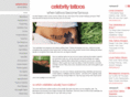 celebritytattoo.info