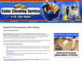 colescleaningservice.com