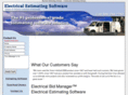 electricalestimatingsoftware.net
