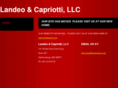 landeoandcapriotti.com