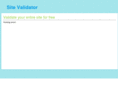 sitevalidator.net