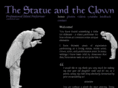 thestatueandtheclown.com