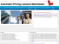 automaticdrivinglessonsmanchester.com