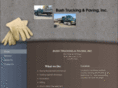bushtruckingandpaving.com