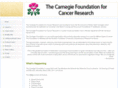 carnegiecancerfoundation.com