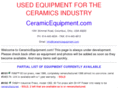 ceramicequipment.com