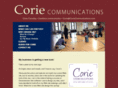 coriecommunications.com