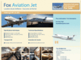 foxaviationjet.com