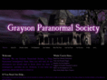 graysonparanormalsociety.com