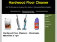 hardwoodfloorcleanerreview.com