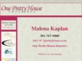 oneprettyhouse.net