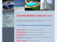 tenerifeholidayswithfreecar.com