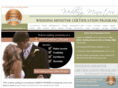 weddingministerschool.org